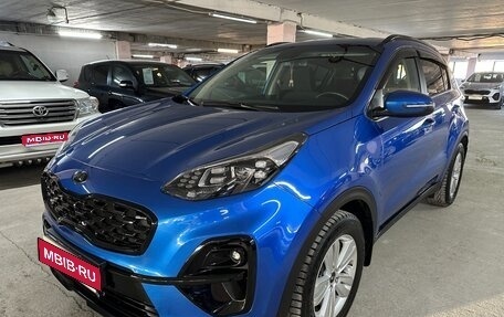 KIA Sportage IV рестайлинг, 2021 год, 2 850 000 рублей, 1 фотография