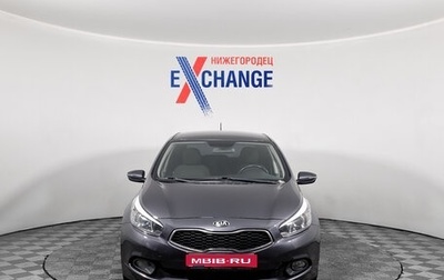 KIA cee'd III, 2014 год, 1 139 000 рублей, 1 фотография