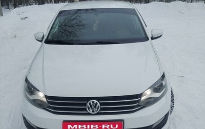 Volkswagen Polo VI (EU Market), 2016 год, 1 250 000 рублей, 1 фотография