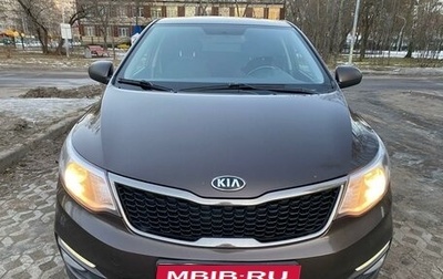 KIA Rio III рестайлинг, 2017 год, 1 350 000 рублей, 1 фотография