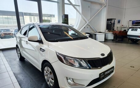 KIA Rio III рестайлинг, 2012 год, 689 000 рублей, 3 фотография