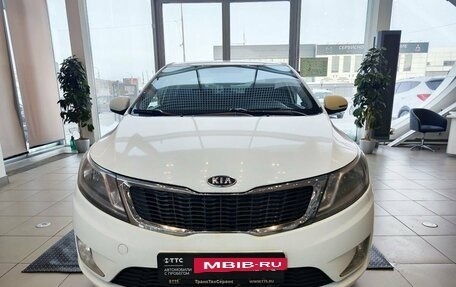 KIA Rio III рестайлинг, 2012 год, 689 000 рублей, 2 фотография