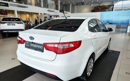 KIA Rio III рестайлинг, 2012 год, 689 000 рублей, 5 фотография