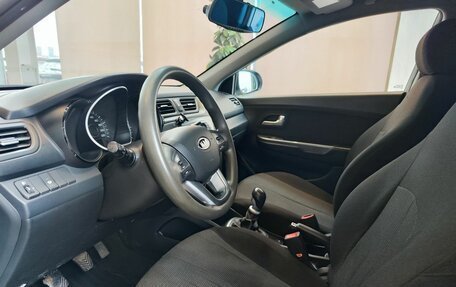 KIA Rio III рестайлинг, 2012 год, 689 000 рублей, 16 фотография