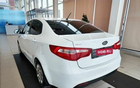 KIA Rio III рестайлинг, 2012 год, 689 000 рублей, 7 фотография