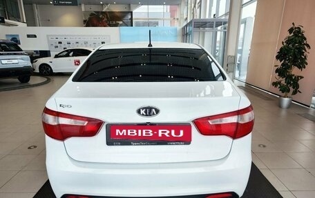 KIA Rio III рестайлинг, 2012 год, 689 000 рублей, 6 фотография