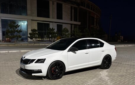 Skoda Octavia, 2017 год, 1 350 000 рублей, 5 фотография