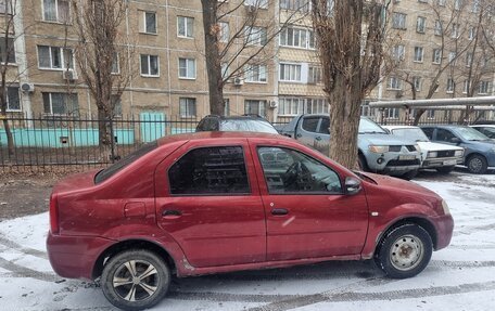 Renault Logan I, 2008 год, 286 500 рублей, 2 фотография