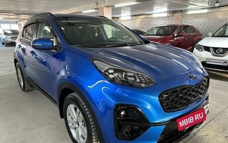 KIA Sportage IV рестайлинг, 2021 год, 2 850 000 рублей, 3 фотография