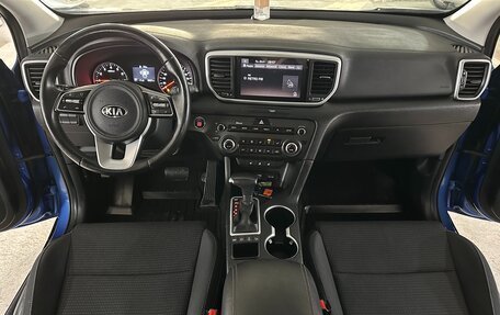 KIA Sportage IV рестайлинг, 2021 год, 2 850 000 рублей, 13 фотография