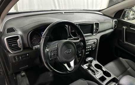 KIA Sportage IV рестайлинг, 2018 год, 2 220 000 рублей, 19 фотография