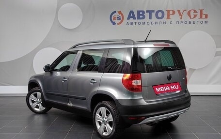 Skoda Yeti I рестайлинг, 2011 год, 668 000 рублей, 2 фотография