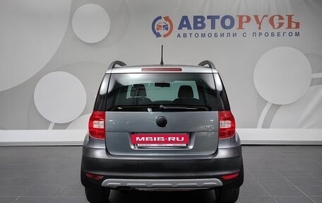 Skoda Yeti I рестайлинг, 2011 год, 668 000 рублей, 3 фотография