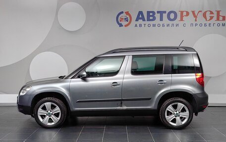 Skoda Yeti I рестайлинг, 2011 год, 668 000 рублей, 4 фотография