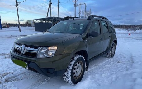 Renault Duster I рестайлинг, 2018 год, 1 290 000 рублей, 1 фотография