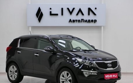 KIA Sportage III, 2012 год, 1 249 000 рублей, 1 фотография