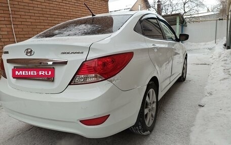 Hyundai Solaris II рестайлинг, 2013 год, 730 000 рублей, 5 фотография