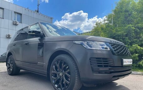 Land Rover Range Rover IV рестайлинг, 2018 год, 8 700 000 рублей, 4 фотография