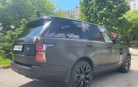 Land Rover Range Rover IV рестайлинг, 2018 год, 8 700 000 рублей, 7 фотография