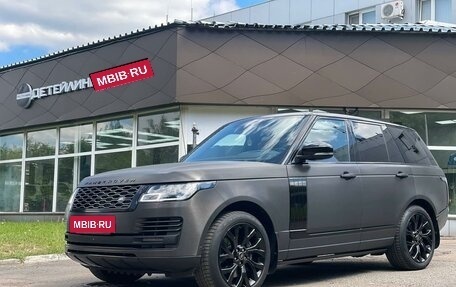 Land Rover Range Rover IV рестайлинг, 2018 год, 8 700 000 рублей, 12 фотография