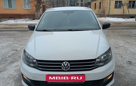 Volkswagen Polo VI (EU Market), 2017 год, 1 089 000 рублей, 2 фотография