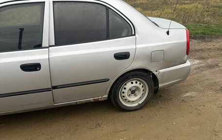 Hyundai Accent II, 2005 год, 330 000 рублей, 8 фотография