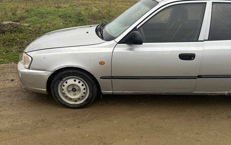 Hyundai Accent II, 2005 год, 330 000 рублей, 9 фотография