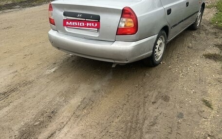 Hyundai Accent II, 2005 год, 330 000 рублей, 6 фотография