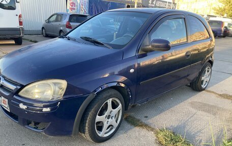 Opel Corsa C рестайлинг, 2002 год, 190 000 рублей, 18 фотография