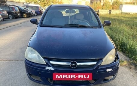 Opel Corsa C рестайлинг, 2002 год, 190 000 рублей, 20 фотография