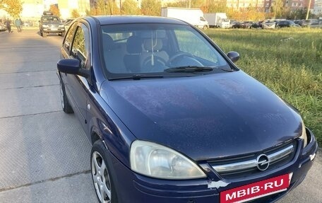 Opel Corsa C рестайлинг, 2002 год, 190 000 рублей, 21 фотография