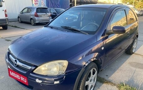 Opel Corsa C рестайлинг, 2002 год, 190 000 рублей, 19 фотография