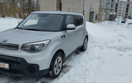 KIA Soul II рестайлинг, 2018 год, 1 620 000 рублей, 3 фотография