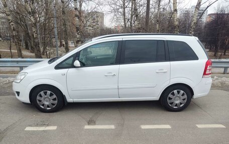 Opel Zafira B, 2008 год, 720 000 рублей, 5 фотография