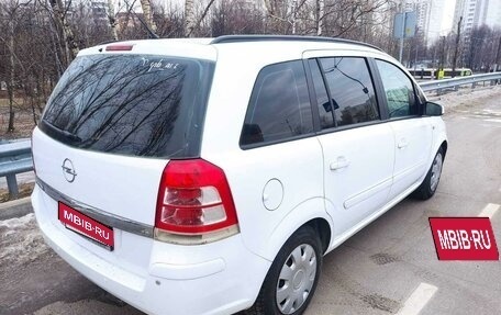 Opel Zafira B, 2008 год, 720 000 рублей, 6 фотография