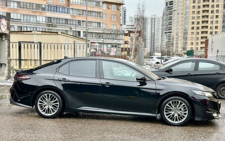 Toyota Camry, 2018 год, 3 500 000 рублей, 2 фотография