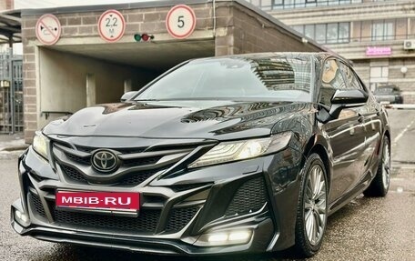 Toyota Camry, 2018 год, 3 500 000 рублей, 9 фотография