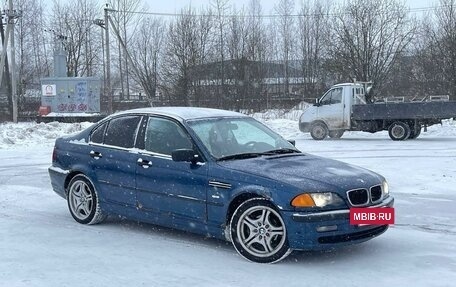 BMW 3 серия, 2001 год, 415 000 рублей, 8 фотография