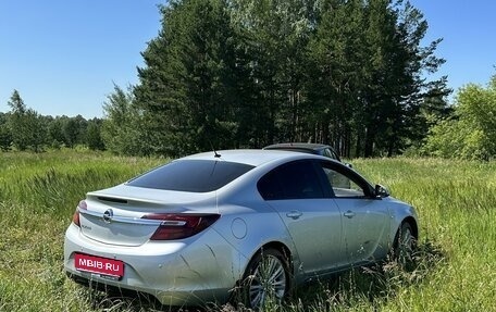 Opel Insignia II рестайлинг, 2014 год, 1 100 000 рублей, 1 фотография