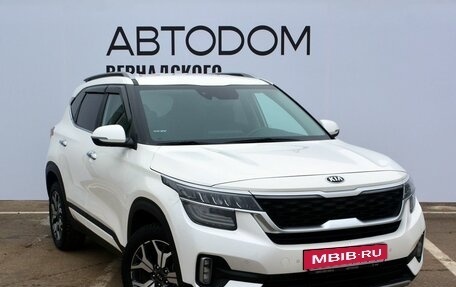 KIA Seltos I, 2020 год, 2 389 000 рублей, 7 фотография