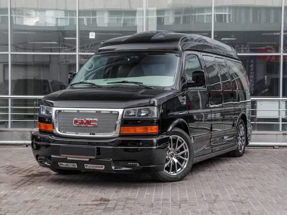 GMC Savana I рестайлинг, 2013 год, 850 000 рублей, 3 фотография