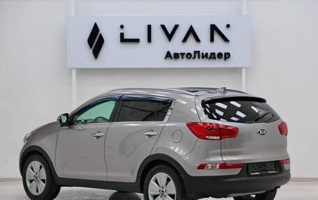 KIA Sportage III, 2014 год, 1 399 000 рублей, 2 фотография