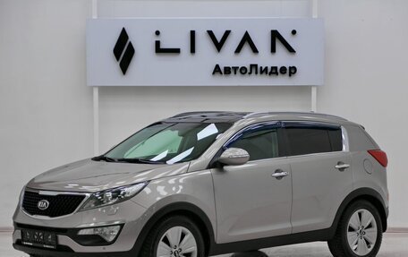 KIA Sportage III, 2014 год, 1 399 000 рублей, 3 фотография