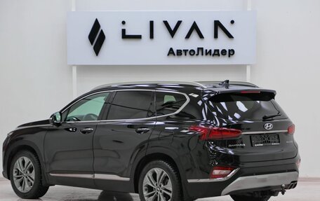 Hyundai Santa Fe IV, 2019 год, 2 699 000 рублей, 2 фотография