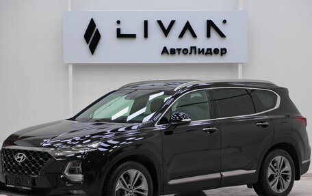 Hyundai Santa Fe IV, 2019 год, 2 699 000 рублей, 3 фотография