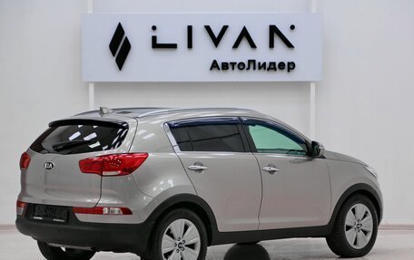 KIA Sportage III, 2014 год, 1 399 000 рублей, 4 фотография