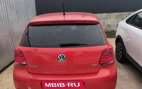 Volkswagen Polo VI (EU Market), 2009 год, 450 000 рублей, 4 фотография