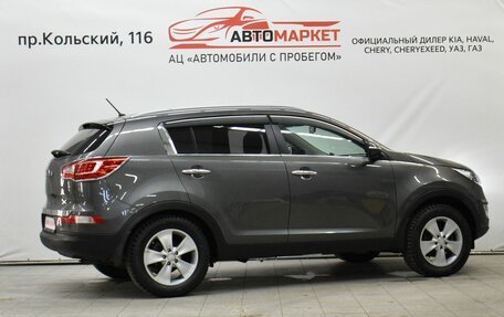 KIA Sportage III, 2012 год, 1 049 000 рублей, 3 фотография