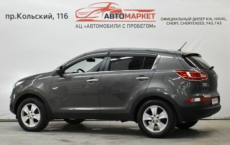 KIA Sportage III, 2012 год, 1 049 000 рублей, 4 фотография