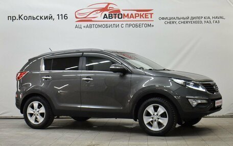 KIA Sportage III, 2012 год, 1 049 000 рублей, 2 фотография